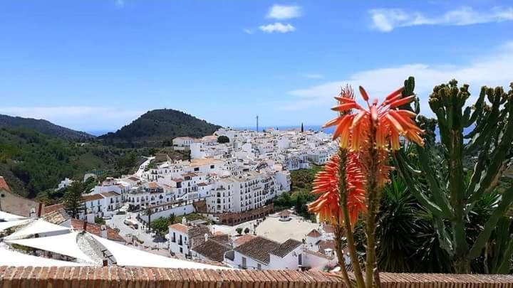 Apartamento Del Sol Frigiliana Exterior foto
