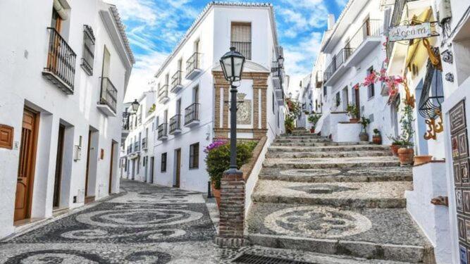 Apartamento Del Sol Frigiliana Exterior foto
