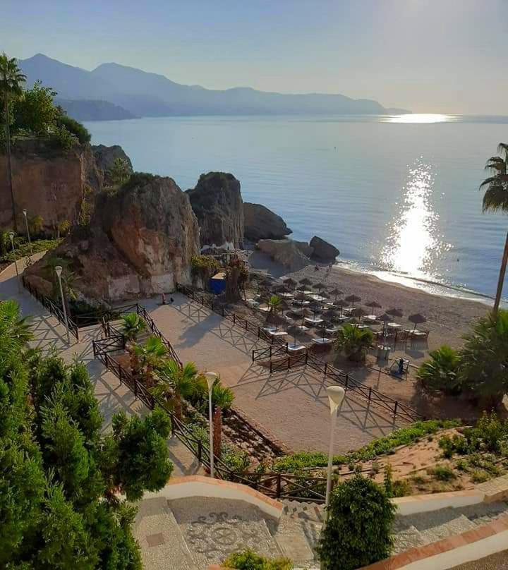 Apartamento Del Sol Frigiliana Exterior foto